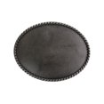 thumbnail image 1 of CTM® Boucle de Ceinture Ovale Vierge avec Détail de Bord, 1 of 2