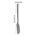thumbnail image 2 of Amzcrzy Kitchen Appliances 304 Stainless Steel Knife Western Knife Kitchen Tools Metal Knife Cream Decorating Knife A Tableware Kitchen Utensils Set Kitchen Gadgets Kitchen Essentials, 2 of 5