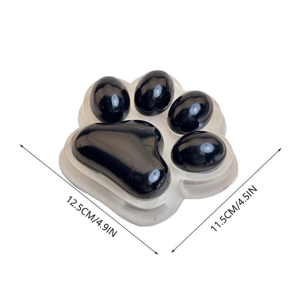 8 Squishy Pattes De Chat – TPR Doux Anti-Stress – 6 X 6,5 Cm – Jouet Kawaii Pour Enfants Et Adultes – Soulage Anxiété Et Stress – Cadeau Original Et Coloré