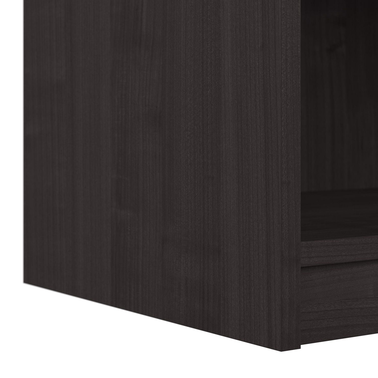 Bibliothèque à 5 tablettes Logan de Bestar, érable graphite