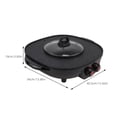 thumbnail image 2 of Hytrove Hot Pot Cooker Electric Hotpot Pot Heating Non Stick Coating 1Pcs, 2 of 8