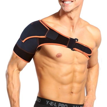 Fyydes Adjustable Shoulder Support Brace Strap Joint Sport Gym Compression Bandage Wrap,Shoulder Brace Support,Shoulder Brace Rotator Cuff