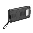 thumbnail image 2 of Power Bank Case, 20000mAh Large Capacity Solar Power Bank Safe And Environmental Friendly Suitable For Sport  For For School For Home For Travel For Outdoors, 2 of 8