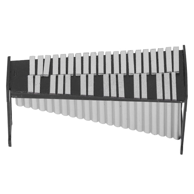 Mini Marimba, Marimba Model Glossy Appearance Vivid Attractive Resin Material For Table Decoration For Kids For Gift For Music Lovers