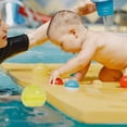 thumbnail image 4 of Abbracc Balls s for Parent Child Activities Children Water Games Party , Regular Yellow, 4 of 9
