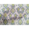 thumbnail image 4 of oneOone Cotton Poplin Fabric Paisley Ikat Print Fabric BTY 56 Inch Wide, 4 of 4