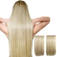 thumbnail image 1 of Hair Extensions The Perfect Combination Of Invisible Long Hair And Luxurious Long Hair, 23 Inches, Is Easy To Wear And Remove. It Can Make Your Hair Fuller And Longer, Hair Extensions & Accessories fo, 1 of 3
