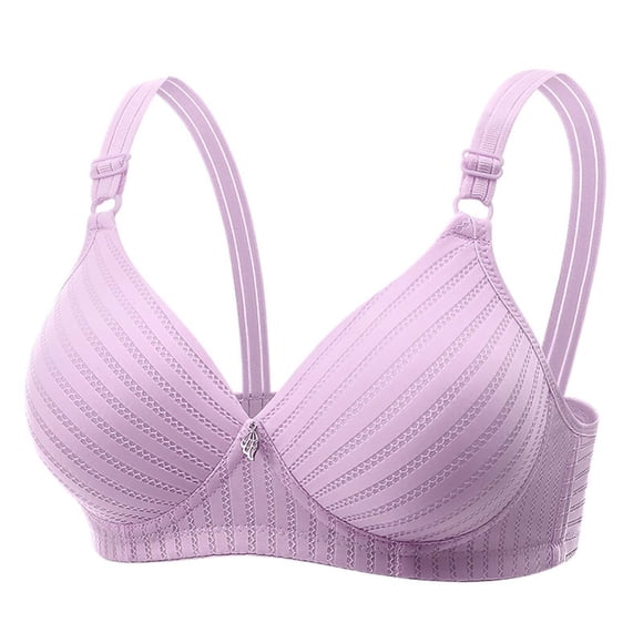 Levmjia Women Push Up Bra No Wire Cotton Comfort Wireless T Shirt Bra Seamless Breathable Everyday Wear Multi Color 32 40B C D