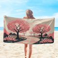 thumbnail image 1 of LSLJS Beach Towel Summer Beach Essentials Beach Towels Microfiber Beach Towel Super Lightweight Colorful Bath Towel Sandproof Beach Blanket Multi-Purpose Towel for Travel Swimming Pool 30x60 Inch, 1 of 8