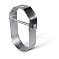 thumbnail image 2 of HIGHCRAFT IDT-H012 Suspension à Chape Standard en Acier Galvanisé, 12, Chrome, 2 of 4