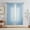 Blue, variant on Sheer Ruffle-Trimmed Curtains for Living Room Decor, Light Filtering Window Panels