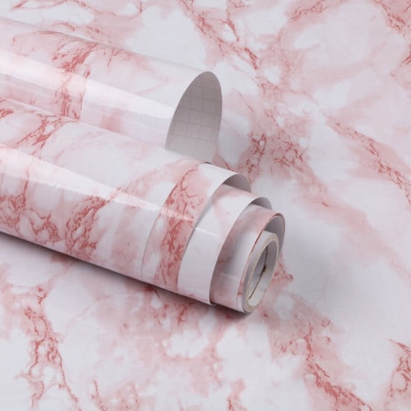Marble Wall Stick Contact Paper Countertops - Self Adhesive Shelf Drawer Liner - Decorative Waterproof Peel and Stick Easily Removable