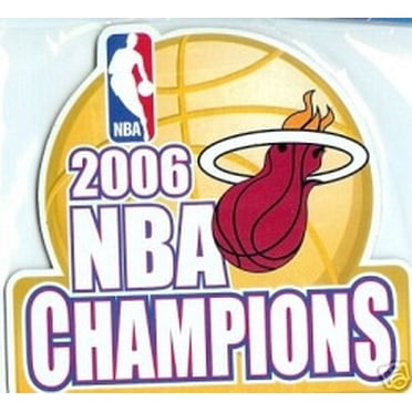 Miami Heat 2006 NBA Champions Magnet