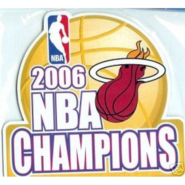 Miami Heat 2006 NBA Champions Magnet