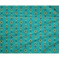 thumbnail image 4 of oneOone Polyester Lycra Fabric Diamond & Triangle Geometric Printed Craft Fabric BTY 56 Inch Wide, 4 of 4