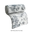 thumbnail image 3 of EGNMCR Throw Blanket, Throw Blanket for Couch Imitation Rabbits Hair Fleece Blanket Office Nap Blanket Air Conditioning Sofa Cover Blanket Student Dormitory Fleece Blanket Polyester Fiber Blanket, 3 of 6