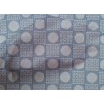 thumbnail image 4 of oneOone Cotton Cambric Fabric Stripe & Circle Patchwork Decor Fabric Printed BTY 56 Inch Wide, 4 of 4