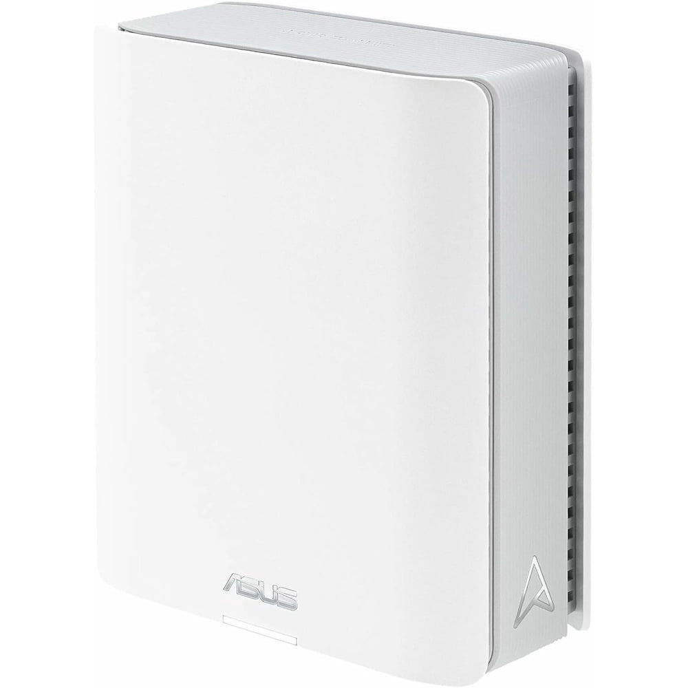 ASUS ZenWiFi BT6 Mesh Wi-Fi 7 tri-bande, 9,4 Gbps, 5800 pi² (2pk), Port WAN 2,5G, sécurité et contrôles parentaux inclus, SSID maître pour maison intelligente, partage de connexion mobile 4G et 5G