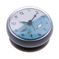 thumbnail image 3 of jifeng Bathroom Kitchen Clock w/ Suction Cup Waterproof Analog Display Gift Gray A-Gray, 3 of 8