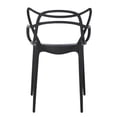 thumbnail image 4 of Chaise de salle à manger en plastique Heavenly Collection, 4 of 5