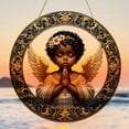 thumbnail image 4 of Wall Hanging Decor,Acrylic Color Window Decoration Porch Hanging Tag with Chain,Weather Resistant Wall Mounted Decorative Pendant,Window Decorations Hanging, 4 of 5