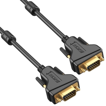 BENFEI Câble VGA vers VGA de 6 Pieds avec Ferrites