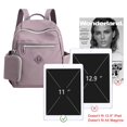 thumbnail image 2 of Women Backpack Purse Fashion Designer Ladies Travel College Backpack Small Casual Daypack Blue, 2 of 5