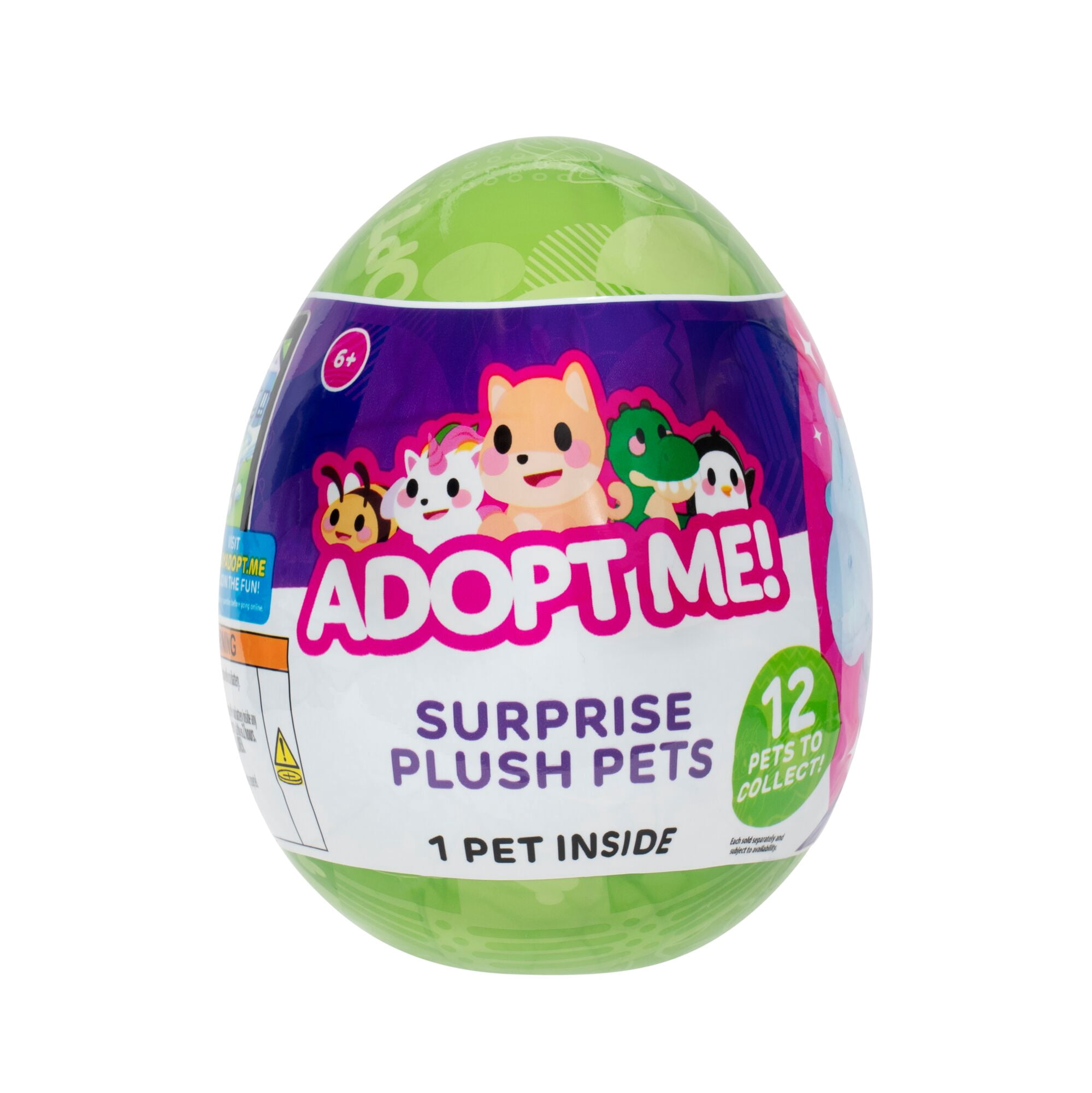 Peluche surprise Adopt Me de 5 po — Série 6