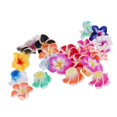 thumbnail image 2 of destyer 20 Pieces Mixed Color Flower Polymer Clay Beads Findings Jewelry Making 15mm, 2 of 7