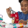 thumbnail image 2 of Play-Doh Magical Frozen Treats Playset with 14 Tools and 4 Cans, 2 of 9