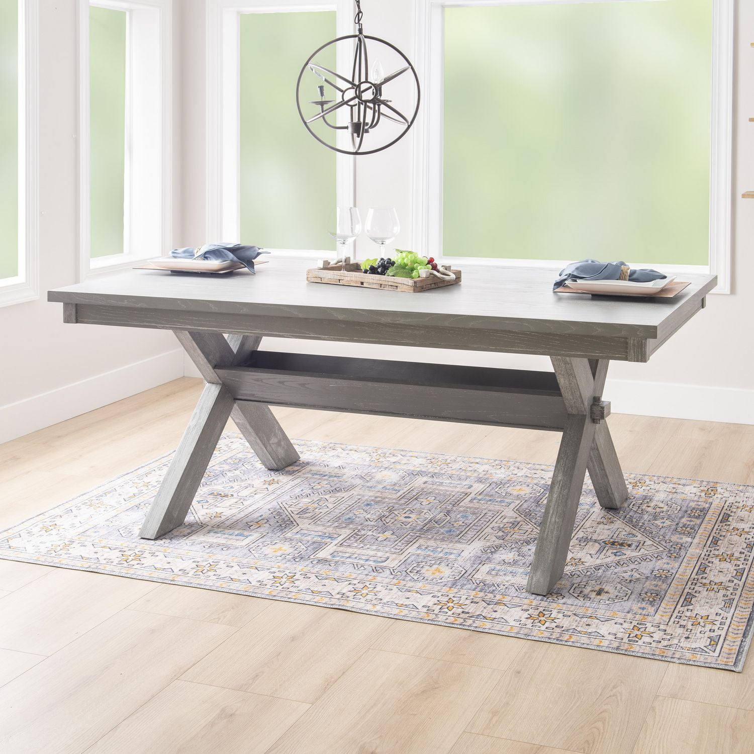 Table à Manger Padilla, Gris