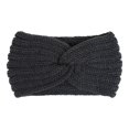 thumbnail image 1 of Bandeau Tricoté Fait Main pour Femmes, Garde au Chaud, Bandeau de Sport, 1 of 9