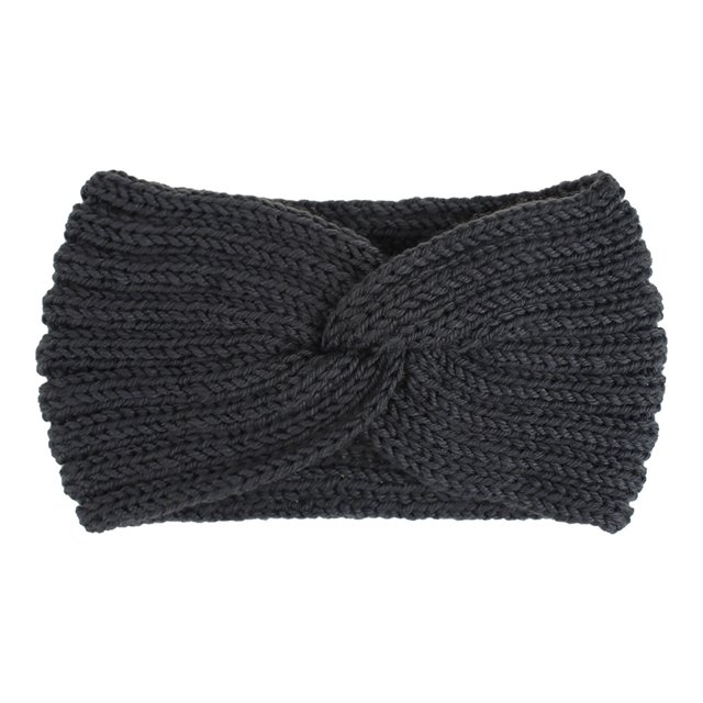 Bandeau Tricoté Fait Main pour Femmes, Garde au Chaud, Bandeau de Sport
