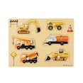 thumbnail image 1 of UsRHHA Wooden Number Letter Puzzle Early Learning, Educational Toysfor KidsToddlers Brain Development, Alphabet Puzzle Game, 1 of 1