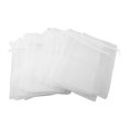 thumbnail image 2 of Feimier 100 Pcs Sacs de Protection pour Fruits Sacs en Filet pour Fruits pour Arbres Fruitiers avec Cordon de Serrage, 2 of 11