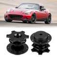 thumbnail image 1 of Adaptateur de Moyeu de Volant de Voiture Hub Quick Release Adaptateur Snap Off Kit avec Vis, 1 of 8