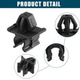 thumbnail image 3 of Retenue de Clip de Tige d'Accessoire de Capot 91504-SJC-A00 Compatible avec Honda Ridgeline 2006-2014 Noir, 3 of 6