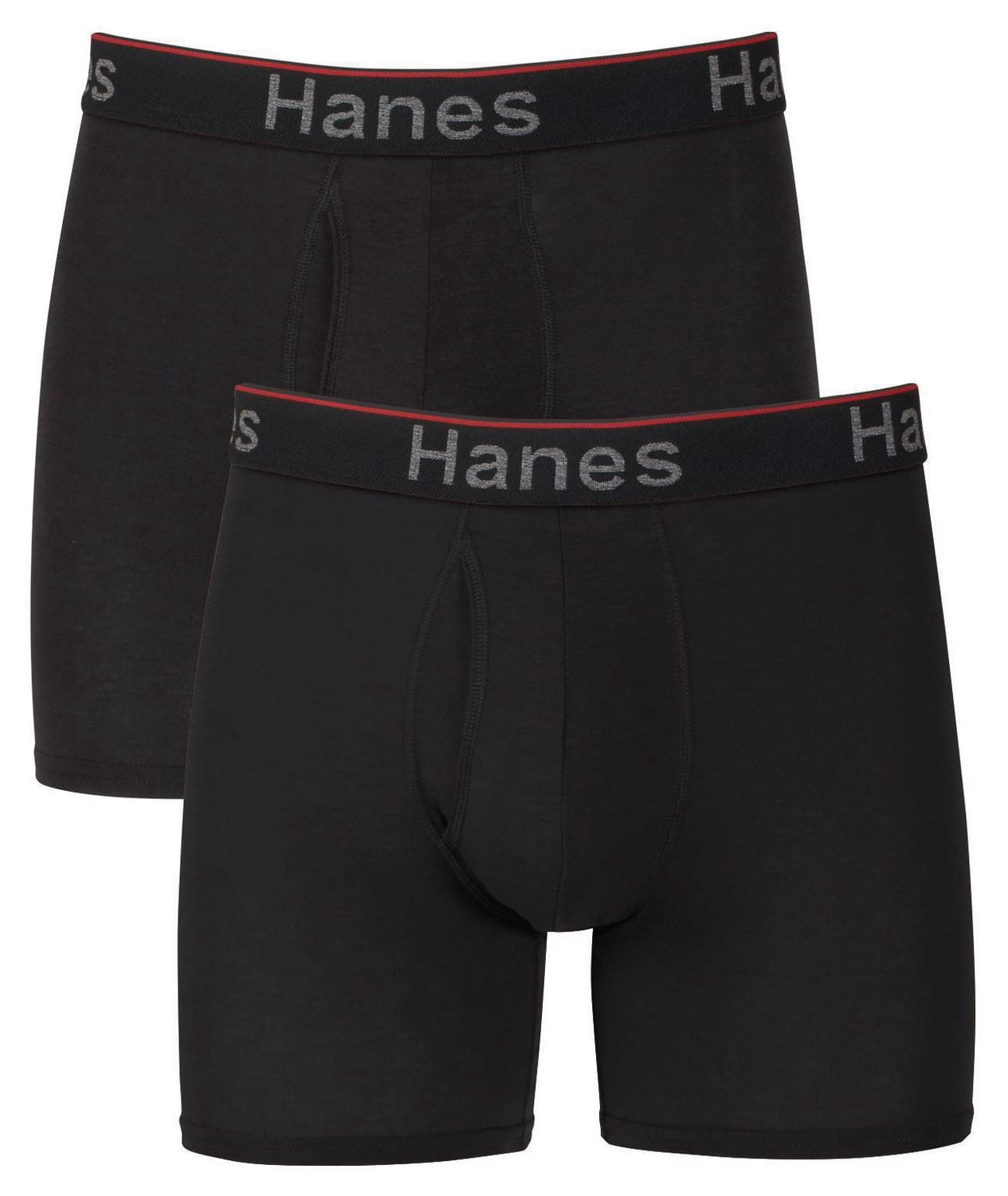 Hanes P2 Comfort Flex Fit Total Support Boxer Briefs
