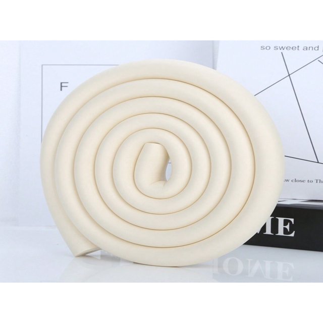 CHUANK 2m NBR Foam U-Shaped Table Edge Guard For Home Use Suitable For 5-20mm Glass Coffee Table