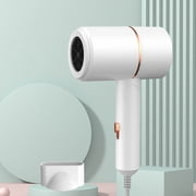 Sales Today Clearance! Blue Light Hair Dryer with Gradient, Household Silent Hairdryer with Constant Temperature, Hot & Cold Settings, Anti-Frizz Blow Dryer for Hair Care Deals of The Day Clearance!