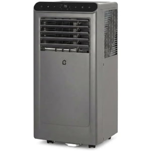 10000 BTU Portable Air Conditioner, 3-in-1 AC Unit with Dehumidifier and Fan, LED Display, Remote, 24H Timer, Window Kit, for Rooms Up to 450 Sq. Ft.