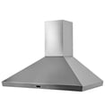 thumbnail image 3 of Turin Trinity 30” Wall Mounted Range Hood in Stainless Steel, 3 of 6