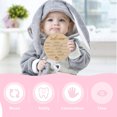 thumbnail image 4 of OUNONA 6pcs Plastic Monthly Signs Baby Girl Announcement Cards Multi-colored, 4 of 5