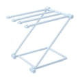 thumbnail image 1 of Storage Rack Folding Fabric Vertical Light Kitchen Countertop Kitchen Cloth And Support For Towels For Efficient Organization Space Saving, 1 of 5