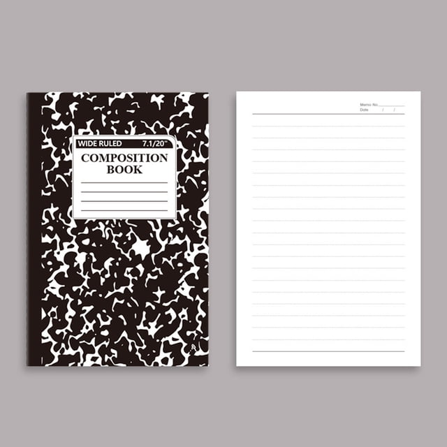 RRJ A5 Sewing Notebook, 30 Sheets 60 Pages Exquisite Patterned Journal, Lined Paper Composition Book for Meeting Notes, Study Assignments, Office Supplies and Daily Writing