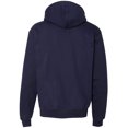 thumbnail image 3 of Champion Cotton Max Adult Pullover Hood, XL, Navy, 3 of 3