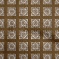 thumbnail image 1 of oneOone Polyester Lycra Brown Fabric Block Sewing Material Print Fabric By The Yard 56 Inch Wide, 1 of 5