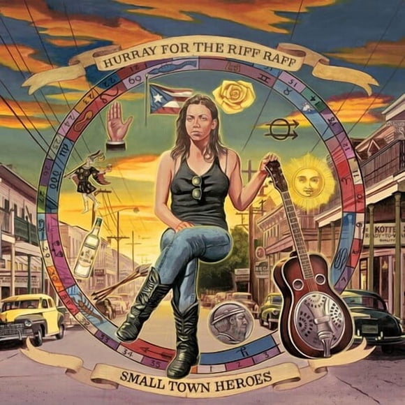 Small Town Heroes - Pink Acid Wash