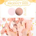 thumbnail image 4 of Maoww Mixing color wedding with scattered round paper scraps, 4 of 9