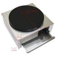 thumbnail image 2 of 15.75Inch Single Head Electric Crepe Maker Commercial Pancake Baking Machine Non-Stick Adjustable Temperature 110V, 2 of 11